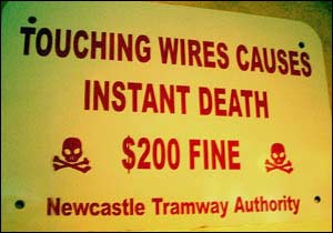 Instant Death Sign Instant Death Sign