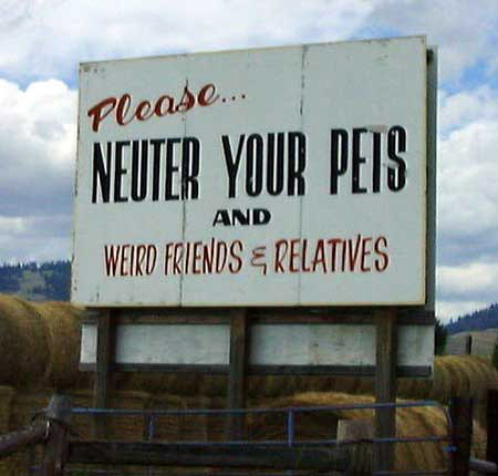 Neuter Them Neuter Them