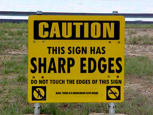 Sharp Edges Sharp Edges