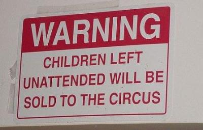 Unattended Children Unattended Children